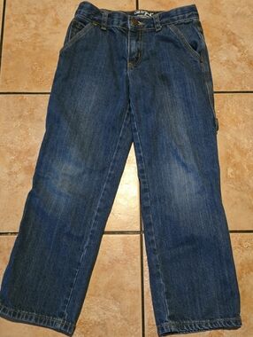Cat & Jack Men’s Relaxed Dark Blue Denim Jeans